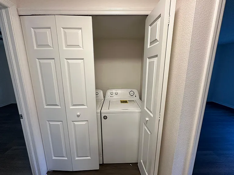 Washer and Dryer included