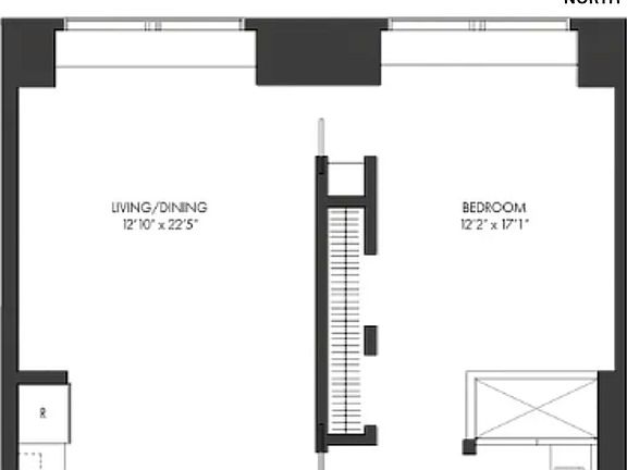 2nd image of 123 Washington St APT 33E