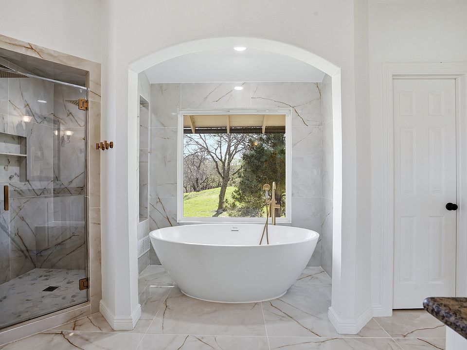 Brand new master bathroom