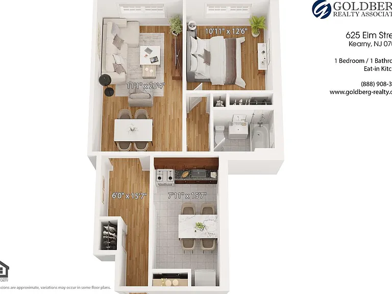 625 Elm St. Apartments — Photo 19