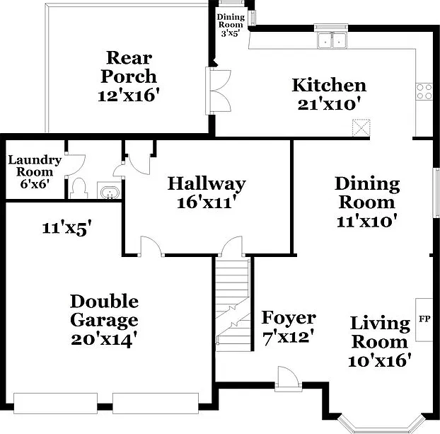 3 bed, 2.5 bath, 2319 sqft, $3,010 — Photo 4