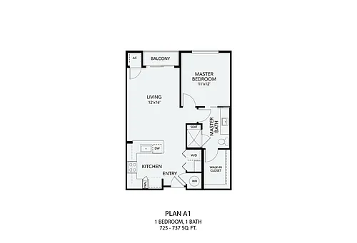 Floor plan A1