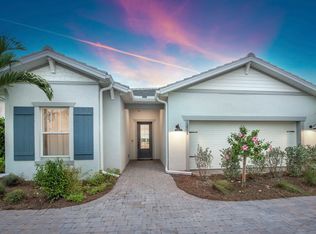 Prestige Plan, TerraWalk at Babcock Ranch, Alva, FL 33920