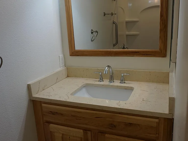 Upstairs bathroom