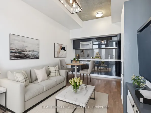 20 Minowan Miikan Ln #1127, Toronto, ON M6J 0E5