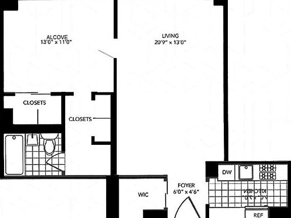 3rd image of 400 Park Ave S #17Y