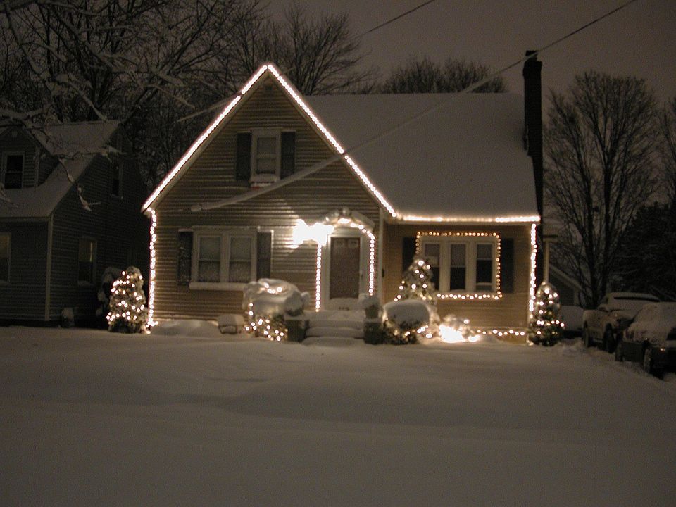 Home in Winter