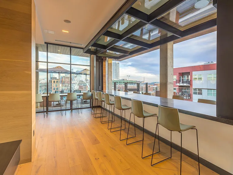Take in the scenic views from our Clubhouse.