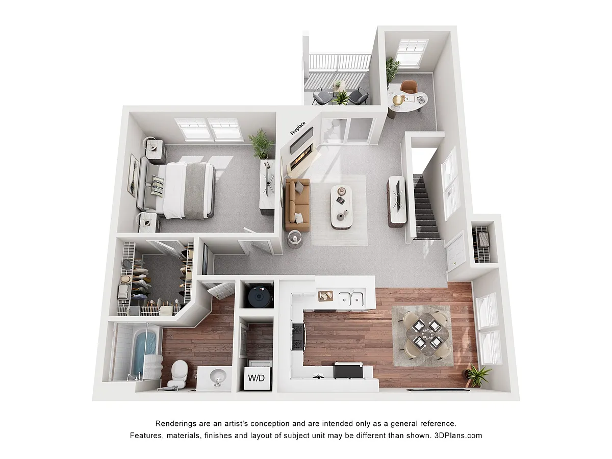Floor plan A3-Cypress