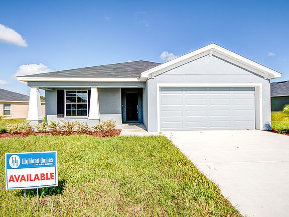 Welcome to the Parker, a beautiful new home for sale in Zephyrhills, FL
