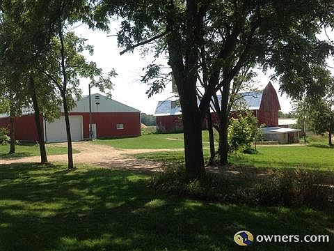 Pole Building (50'X100') and Large Barn
