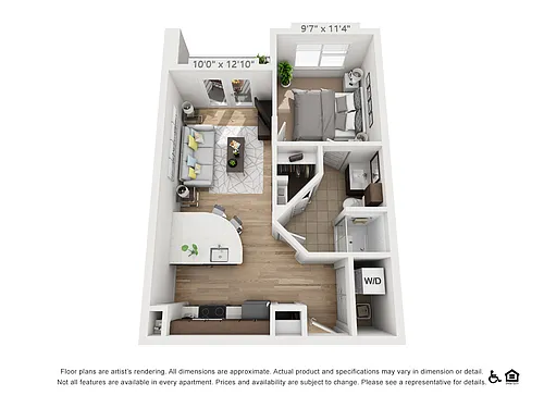 Floor plan A2