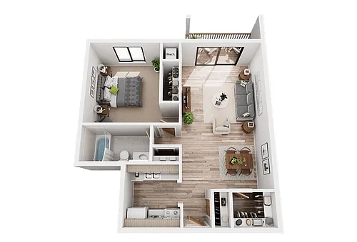 Floor plan 1GR