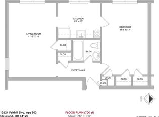 12624 Fairhill Rd APT 103, Cleveland, OH 44120
