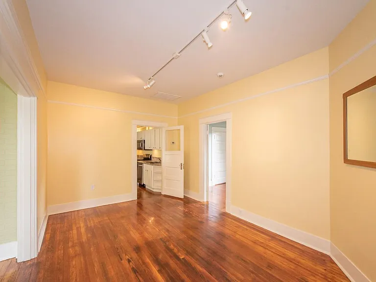Dining room looking southwest.
