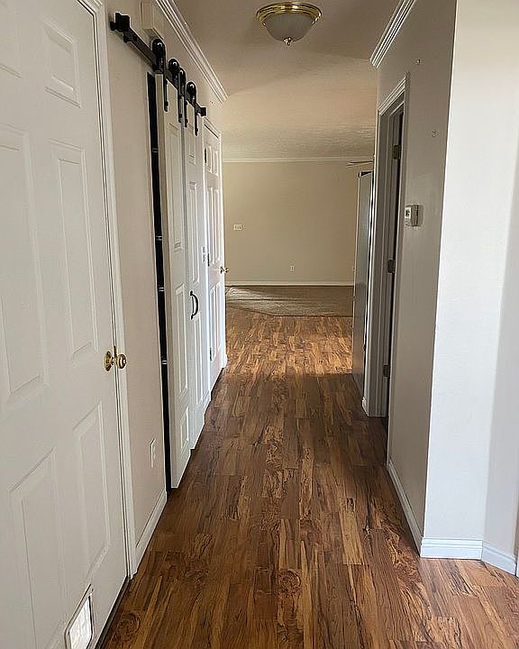 Inside front door