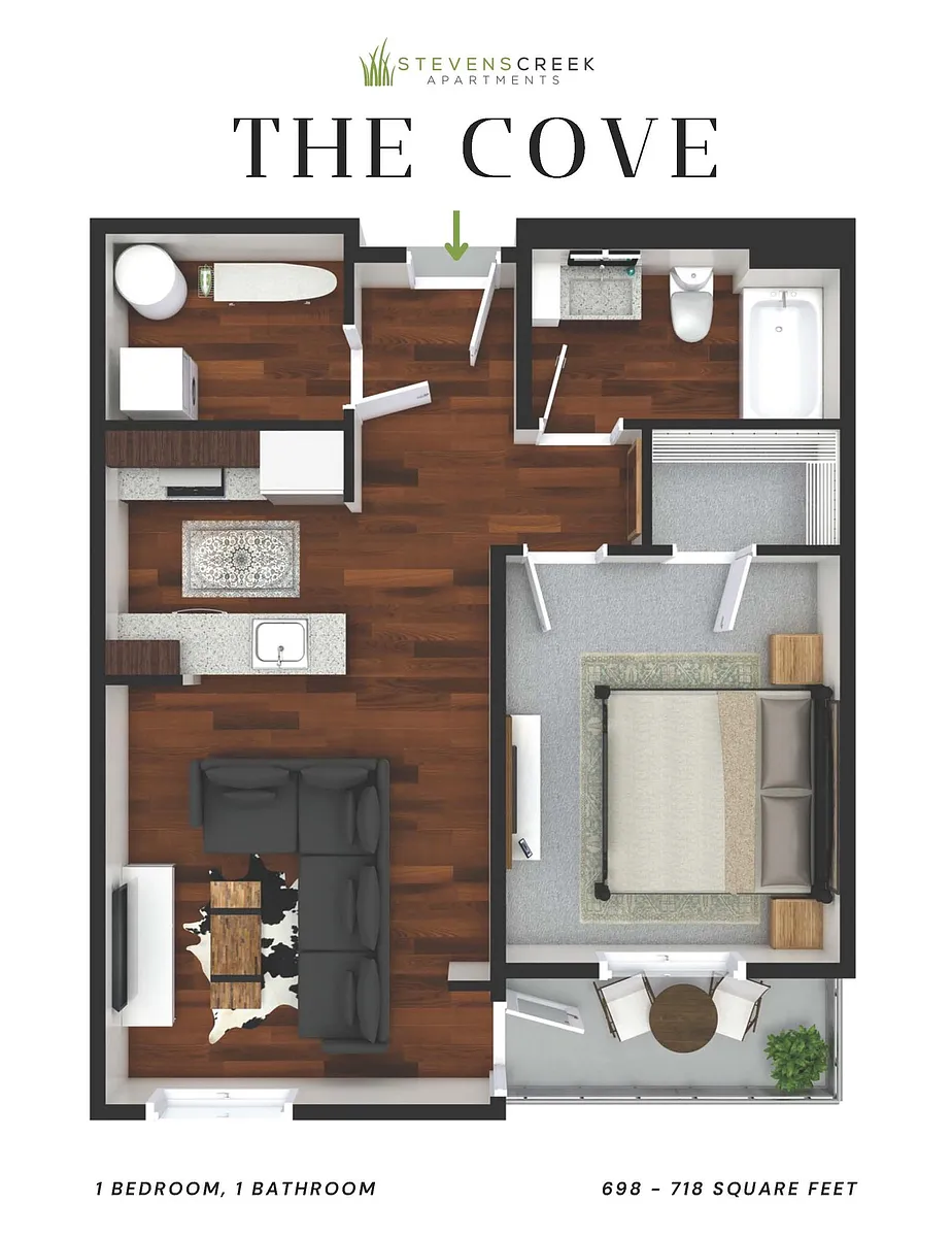Floor plan The Cove
