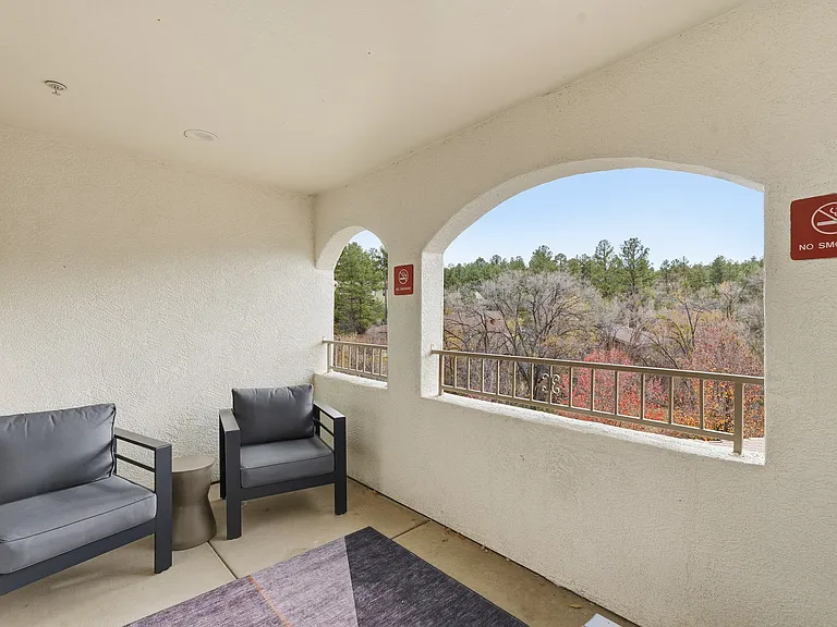 2nd floor common area balcony