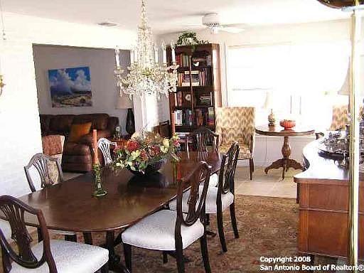 Formal Dining