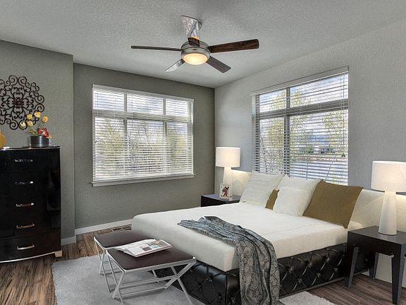 Master BR - 3 BR Townhome