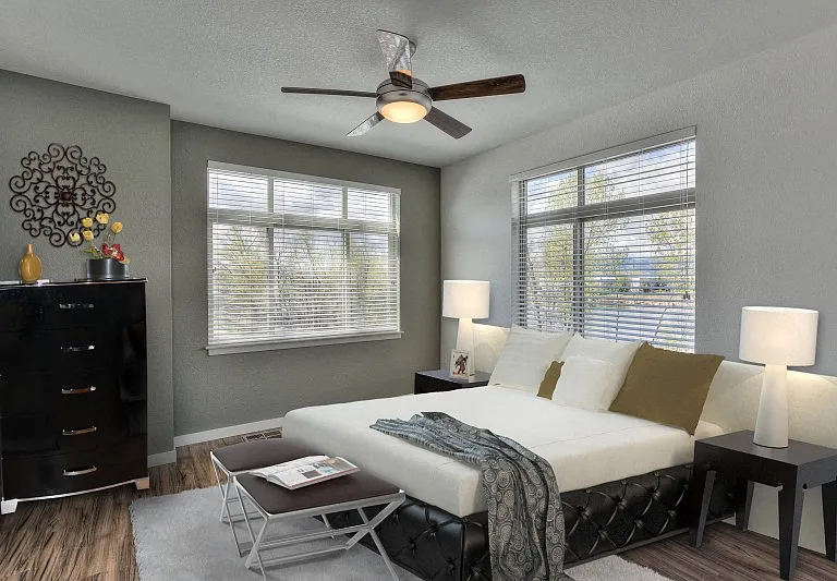 Master BR - 3 BR Townhome