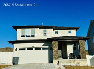 2687 N Snowberry Dr, Saratoga Springs, UT 84045