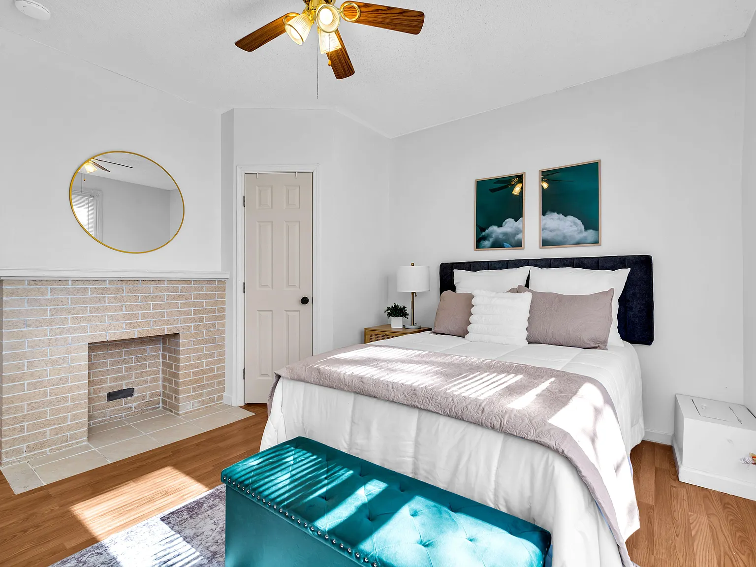 4 bed, 2.0 bath, 1344 sqft, $1,230 — Photo 2