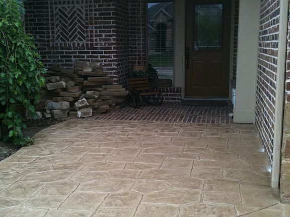 front patio porch