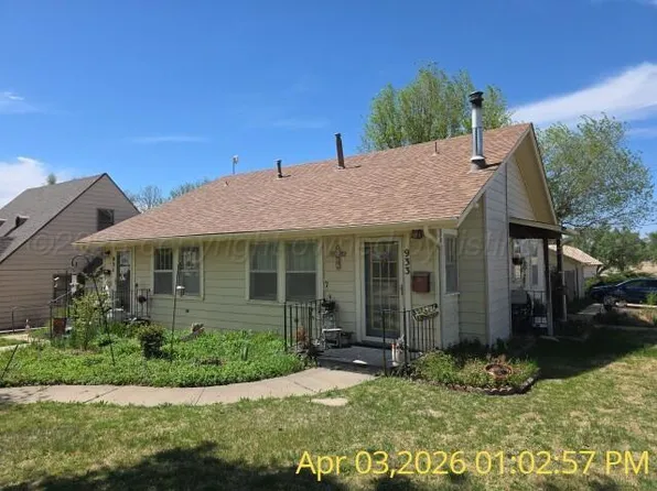 933 N Mary Ellen St, Pampa, TX 79065
