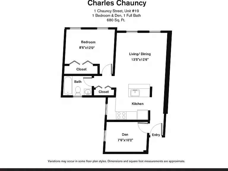 Charles Chauncy Apartments — Photo 11