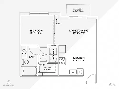 Floor plan A1