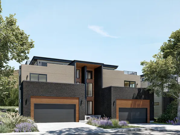 3- Story with Rooftop Deck Plan, Nile