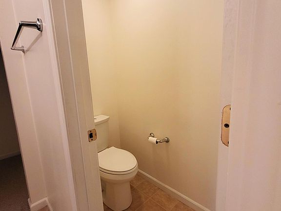 Downstairs half bathroom.