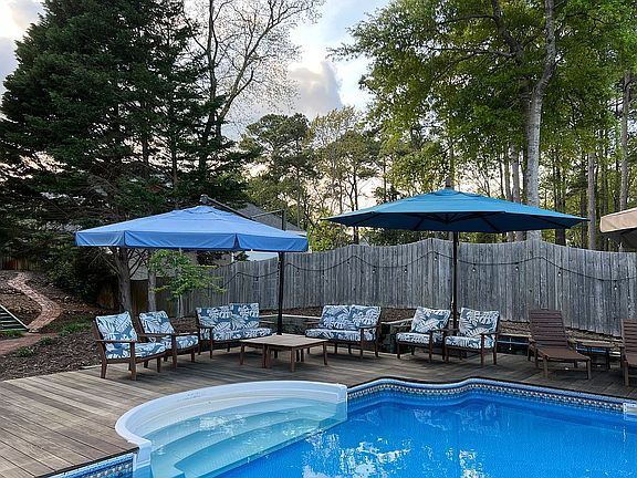 Pool area