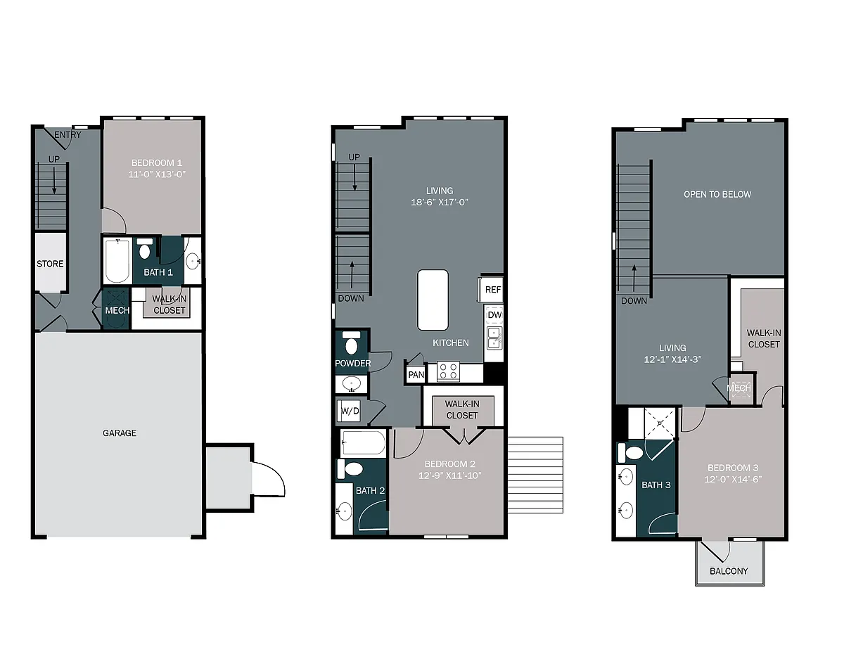 Floor plan T17