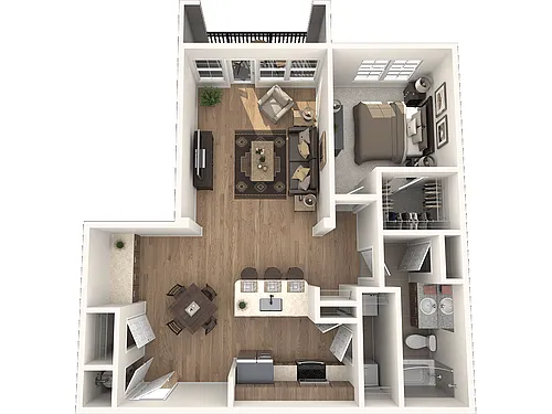 Floor plan The May