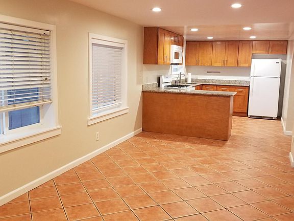 Open Dining and Kitchen Area