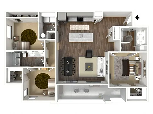 Floor plan Steel