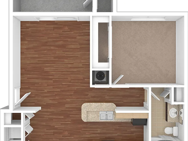 Sherwood Village Apartments — Photo 44