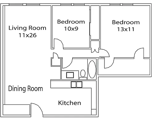 Floor plan Cedar
