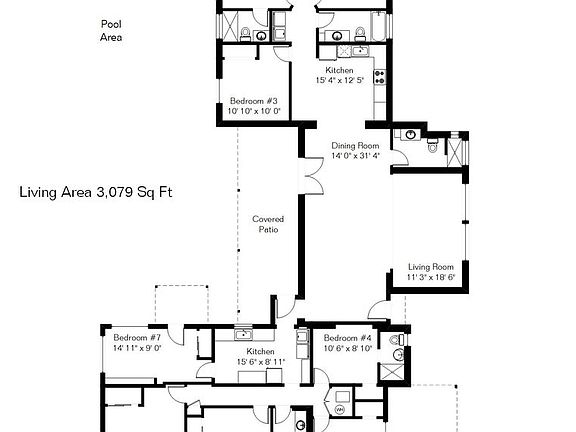 2nd image of 2102 N Norton Ave #1