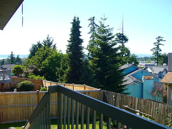 Looking West from back Deck