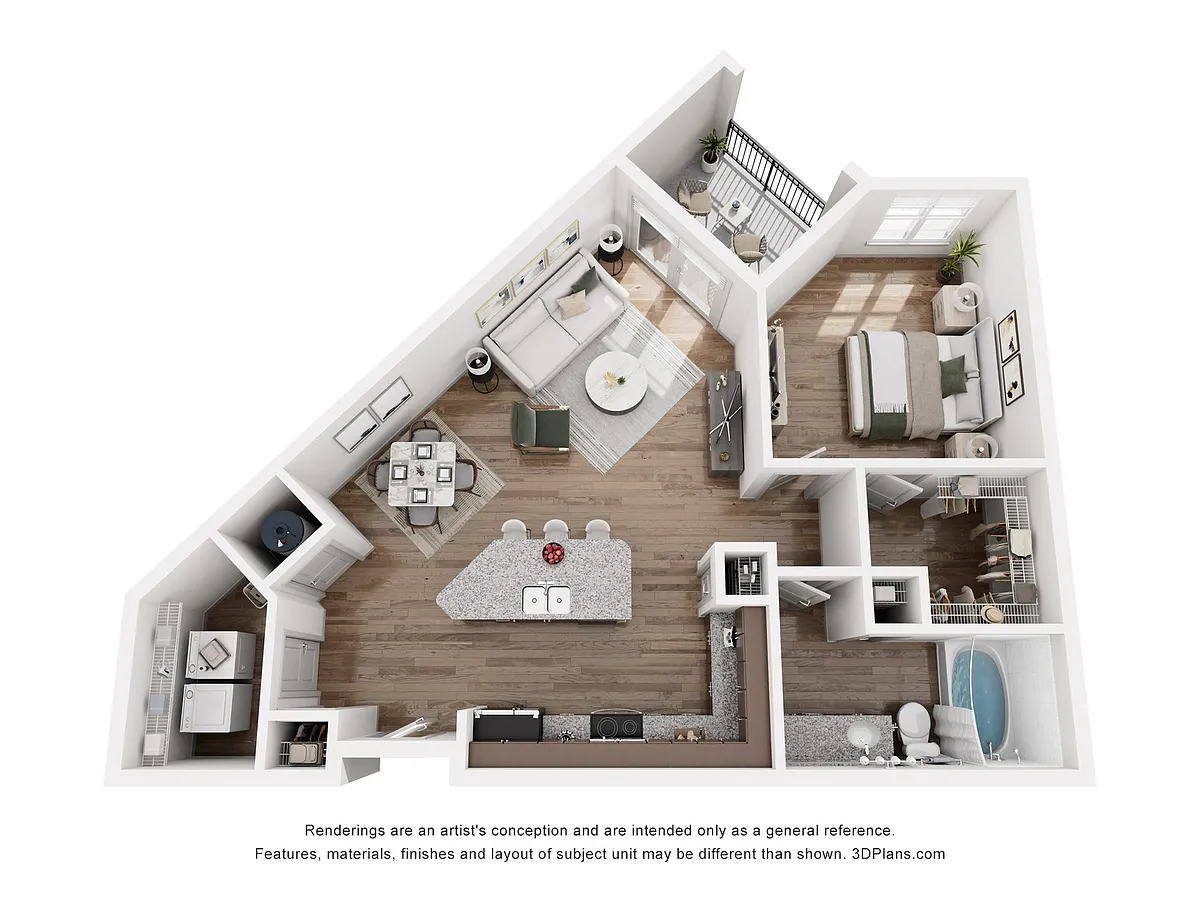 Floor plan A2A - Aaron