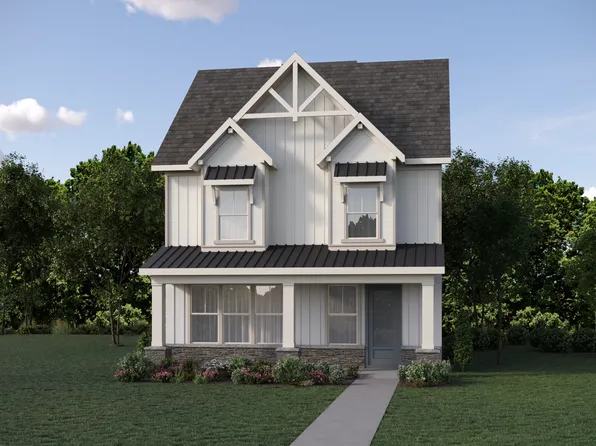 Willow Plan, Atwater Station - Village Collection