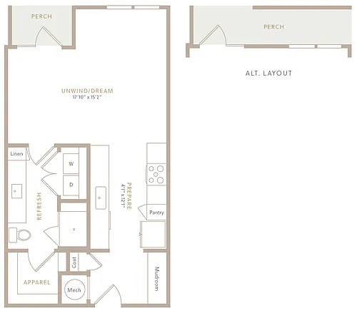 Floor plan E2