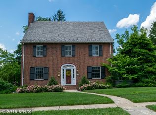122 Midhurst Rd, Baltimore, MD 21212