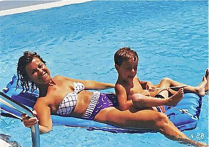 FUN IN THE POOL