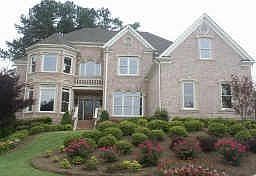 Custom Brick on 18th Fairway