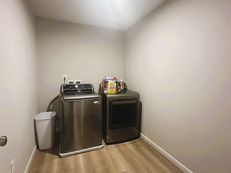 LARGE laundry room