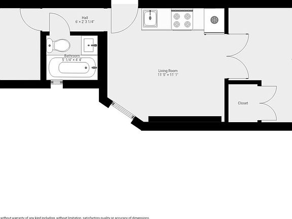 2nd image of 136 E 28th St APT 3FE
